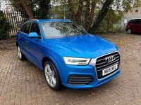 2016 Audi Q3 1.4 TFSI CoD S line Euro 6 (s/s) 5dr ESTATE Petrol Manual