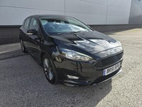 2017 Ford Focus 1.5 EcoBoost ST-Line 5dr HATCHBACK Petrol Manual