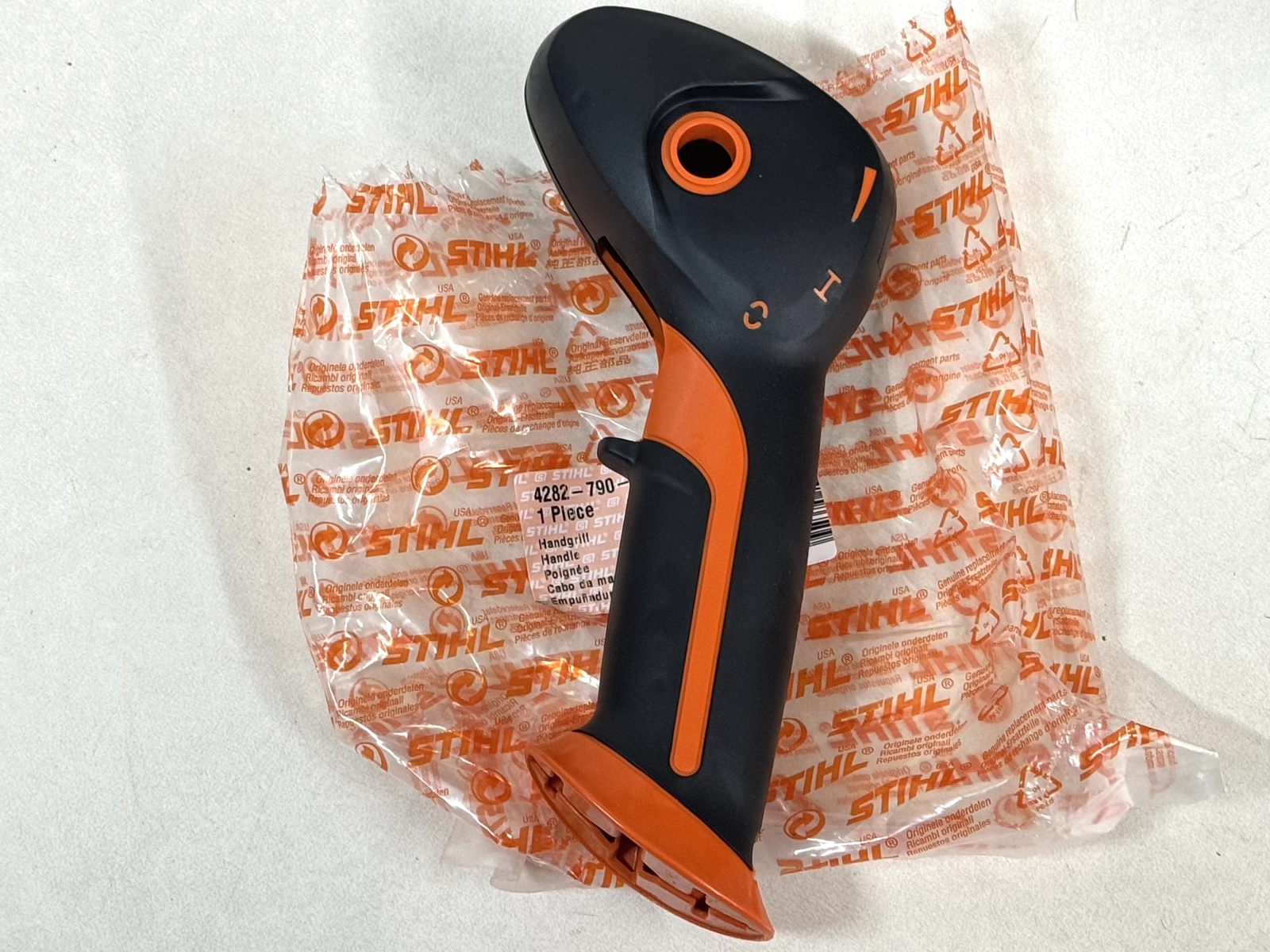 STIHL OEM THROTTLE HANDLE 4282 790 0301 / 0303 BR 800 X CE 700 X 600 500 430 - Picture 2 of 4