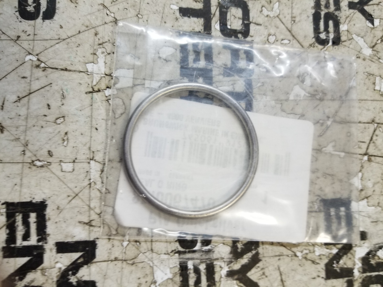 MERCURY QUICKSILVER 25-8M0067470 SEAL RING O-RING ORING - Picture 2 of 2