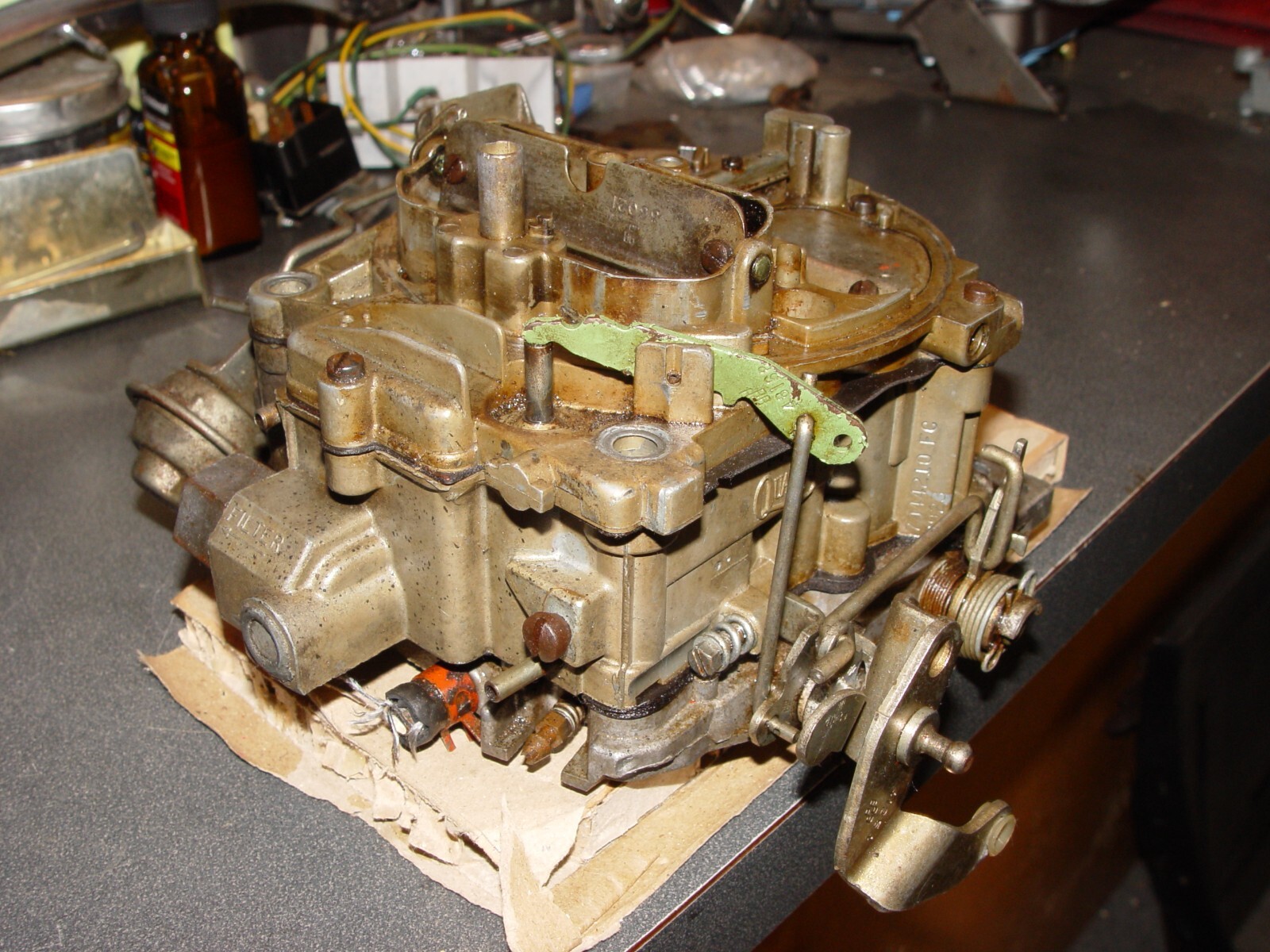 74 CORVETTE ROCHESTER Q-JET CARB GM 7044210 350/250HP L82
