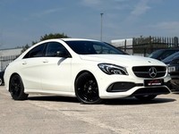 2016 Mercedes-Benz CLA Class 2.1 CLA200d AMG Line Coupe 4dr Diesel Manual Euro