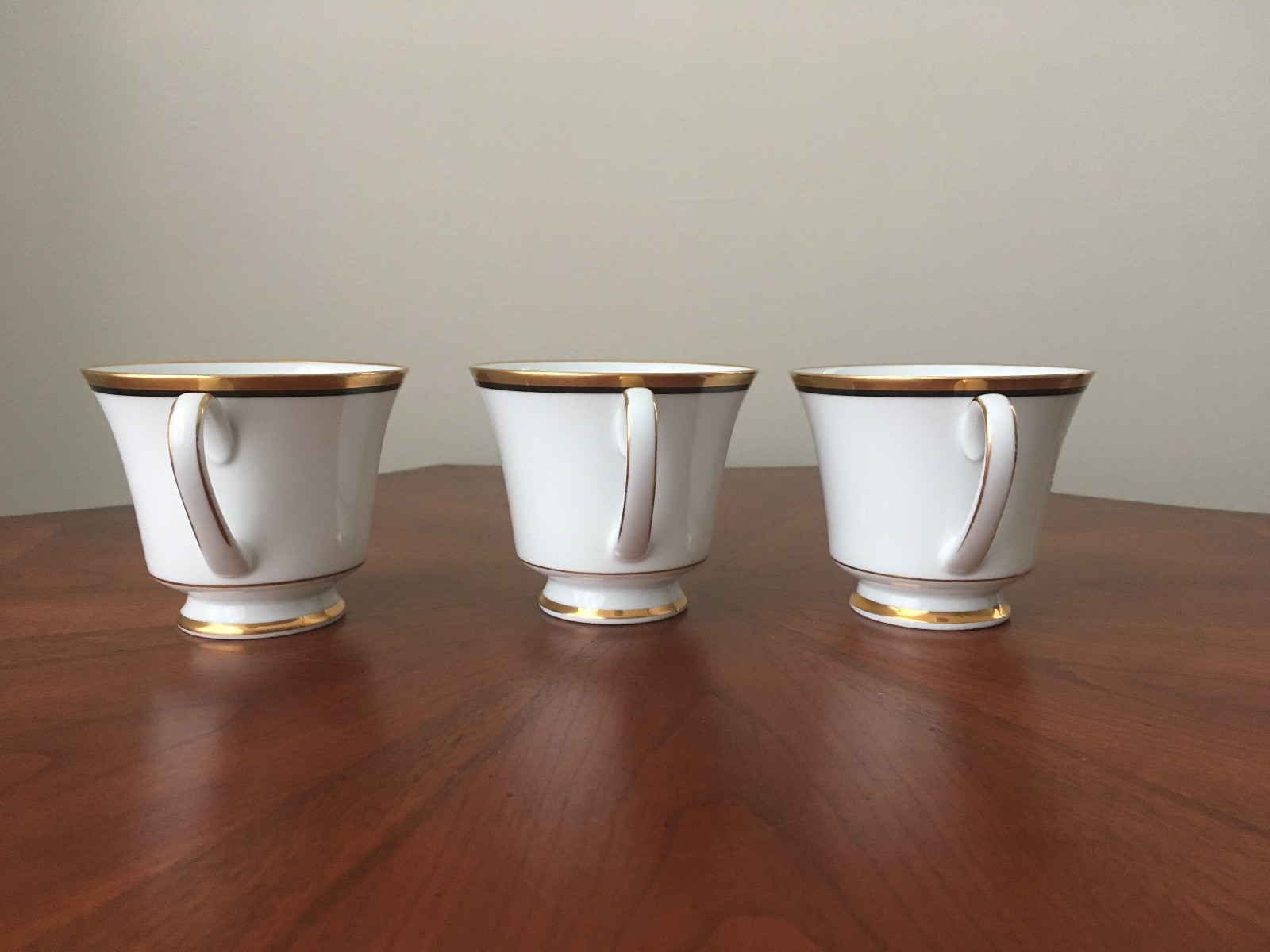 (3) Noritake Elysse Pattern Cups