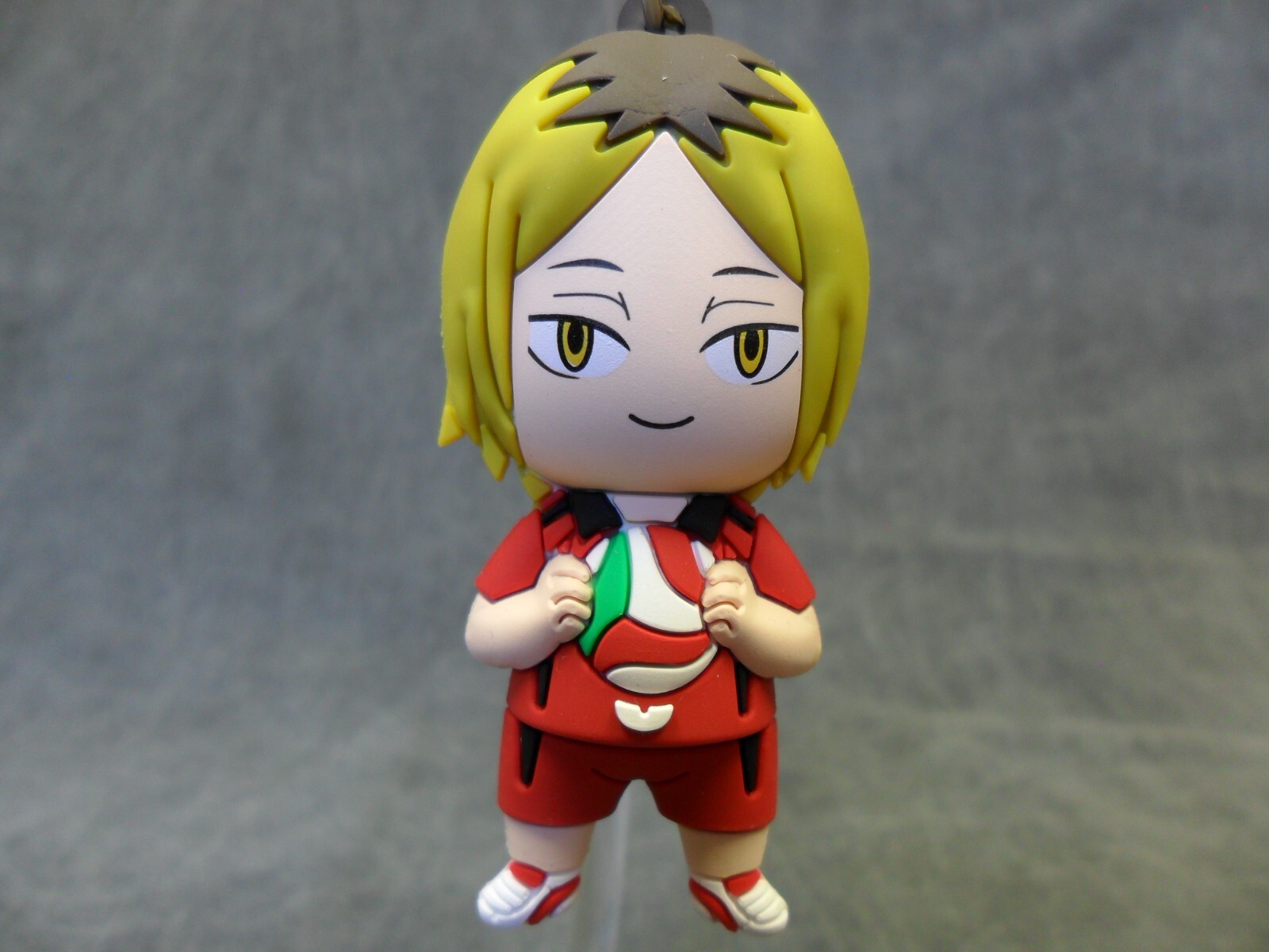 Хайкю!! НОВИНКА * Заколка - погон Kenma * Сумка для штор серии 2 с открытым ключом с монограммой