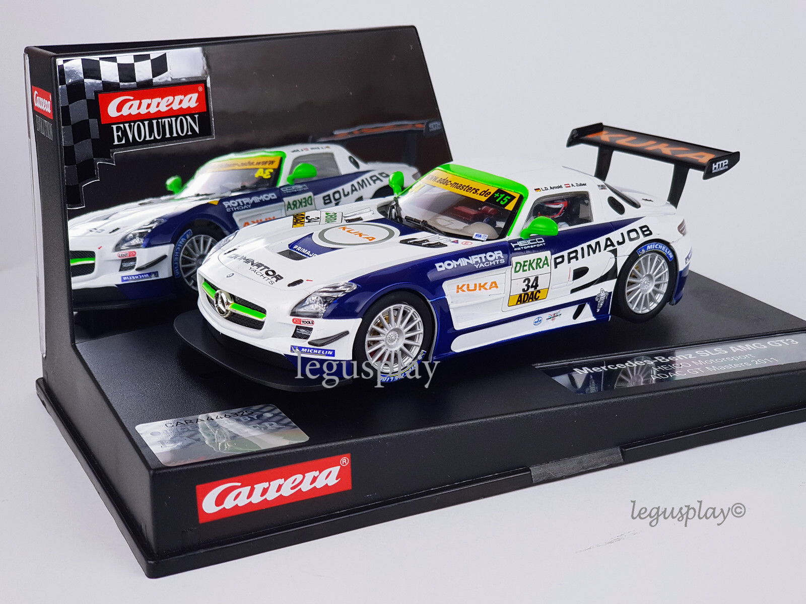 Mercedes-Benz SLS AMG イミテートレーシング Slot Car Carrera