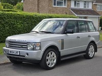 LEFT HAND DRIVE RANGE ROVER VOGUE AUTOBIOGRAPHY 4.4 PETROL AUTO - LHD 2004