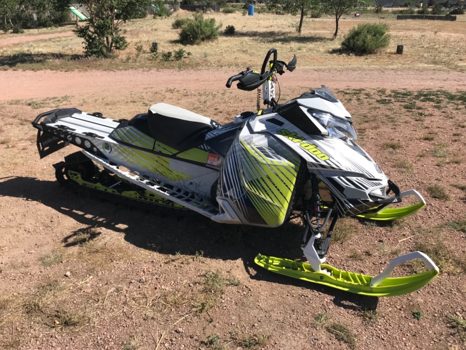 2015 Ski-Doo Freeride 154
