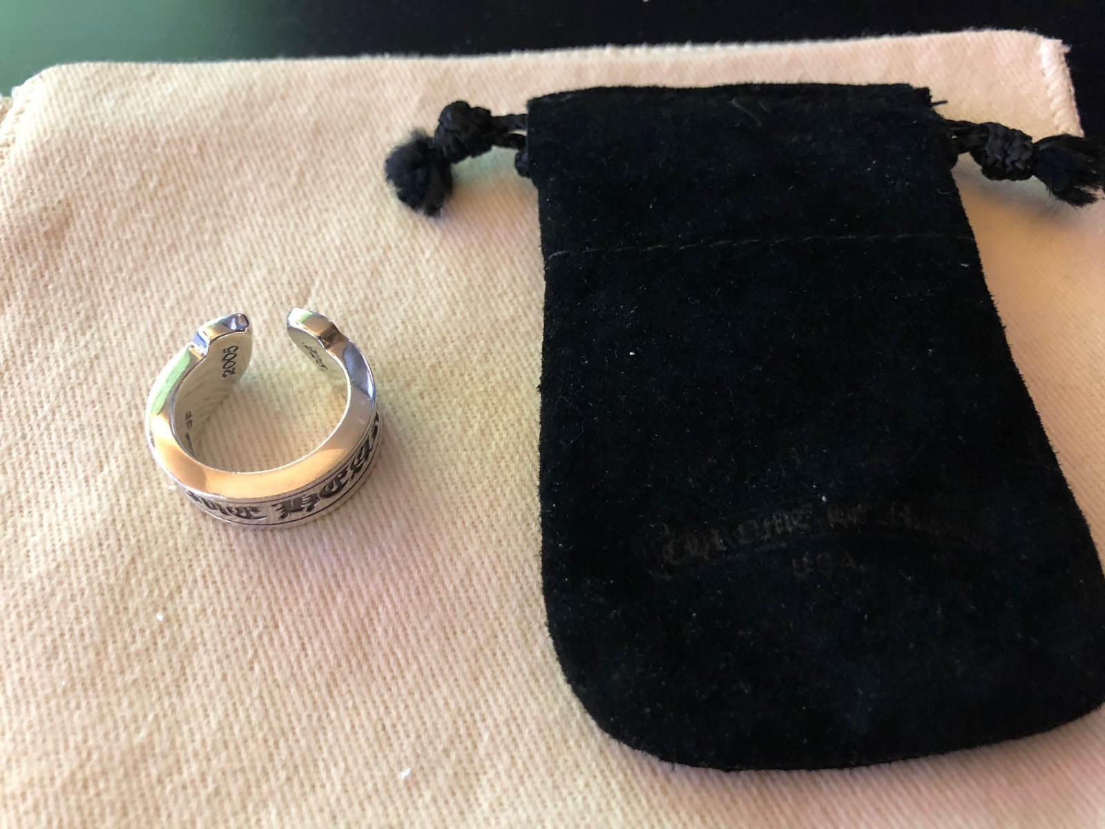 pptiger.25 クロムハーツ BLT SCROLL SGL RING - 小物 pptiger.25 クロムハーツ BLT SCROLL SGL RING - 小物
