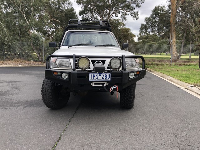 Nissan patrol turbo