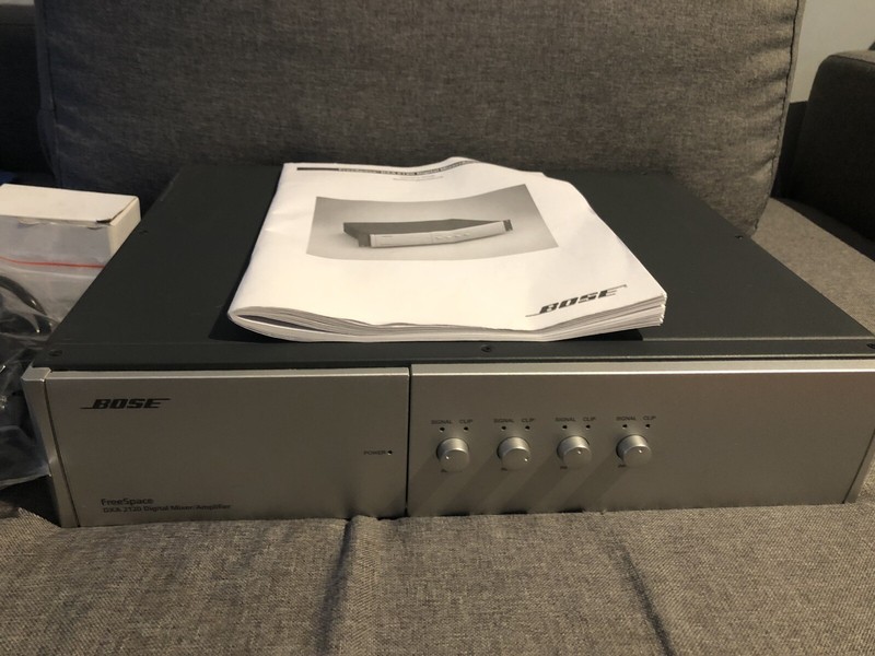 freespace dxa 2120 digital mixer amplifier