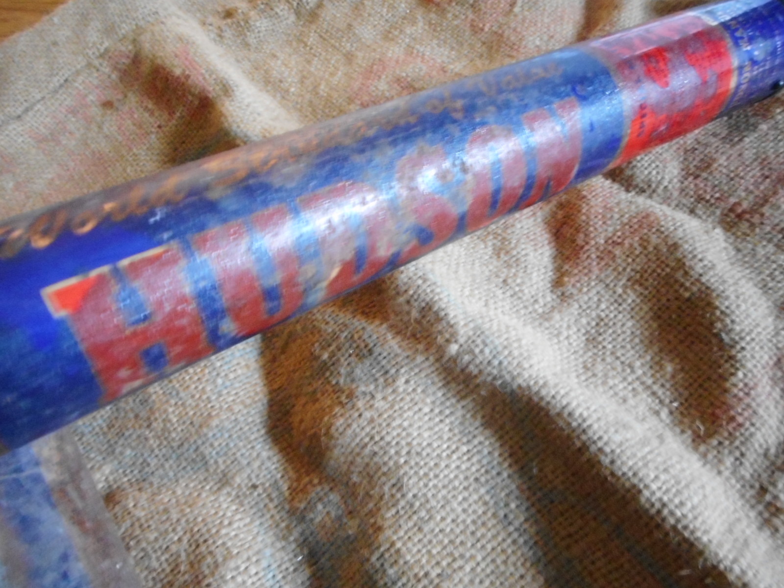 VINTAGE 1957 H.D. HUDSON Mfg. Comet Continuous SPRAYER DUSTER Garden #431A