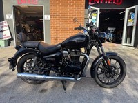 2023 ROYAL ENFIELD METEOR 350CC E5 BLACK