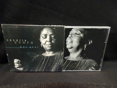 Cesaria Evora   Mar Azul - NM - NEW CASE!!!