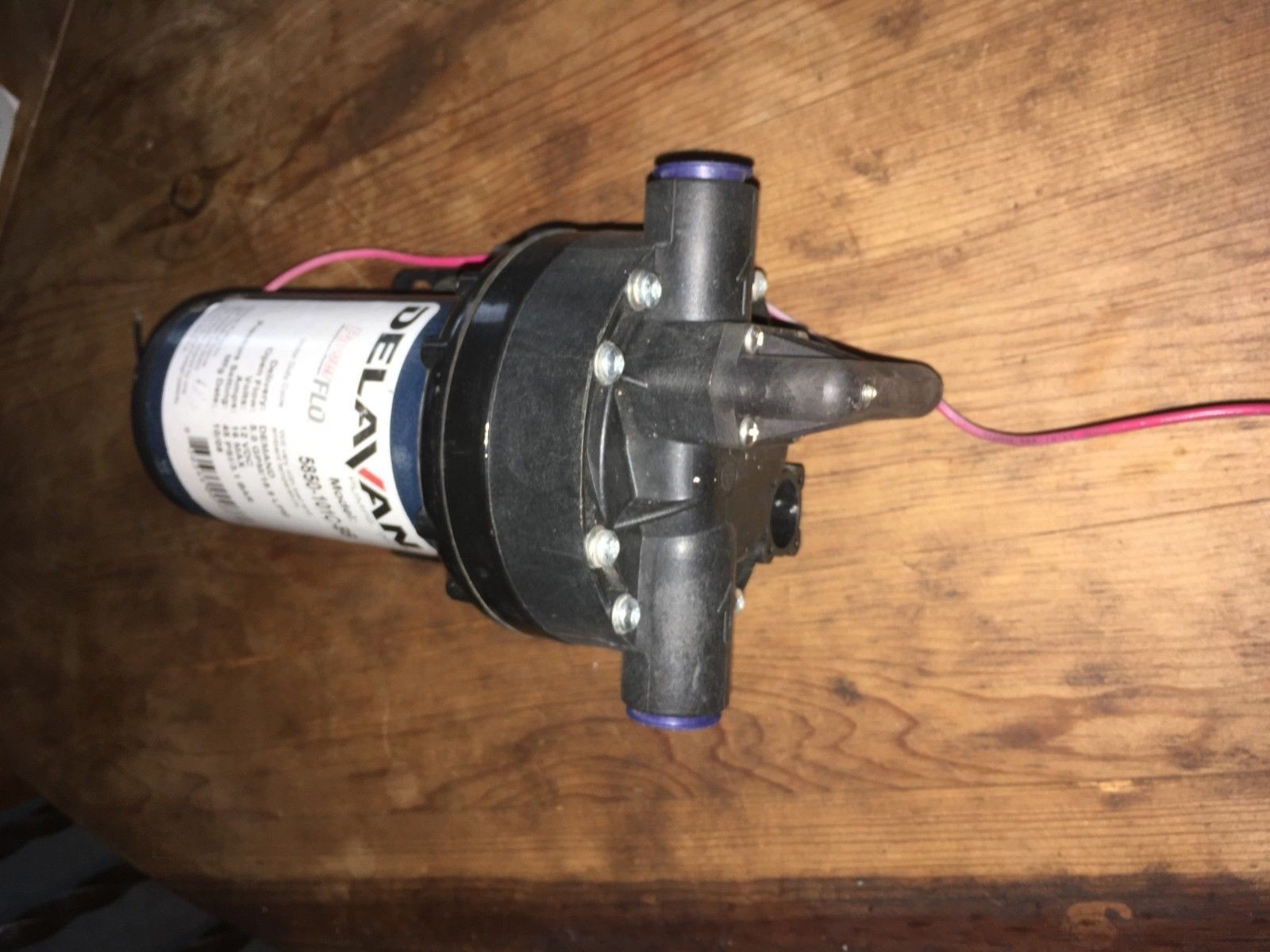 Delavan Power-FLO Series 5850-101C-BB Diaphrahm Pump