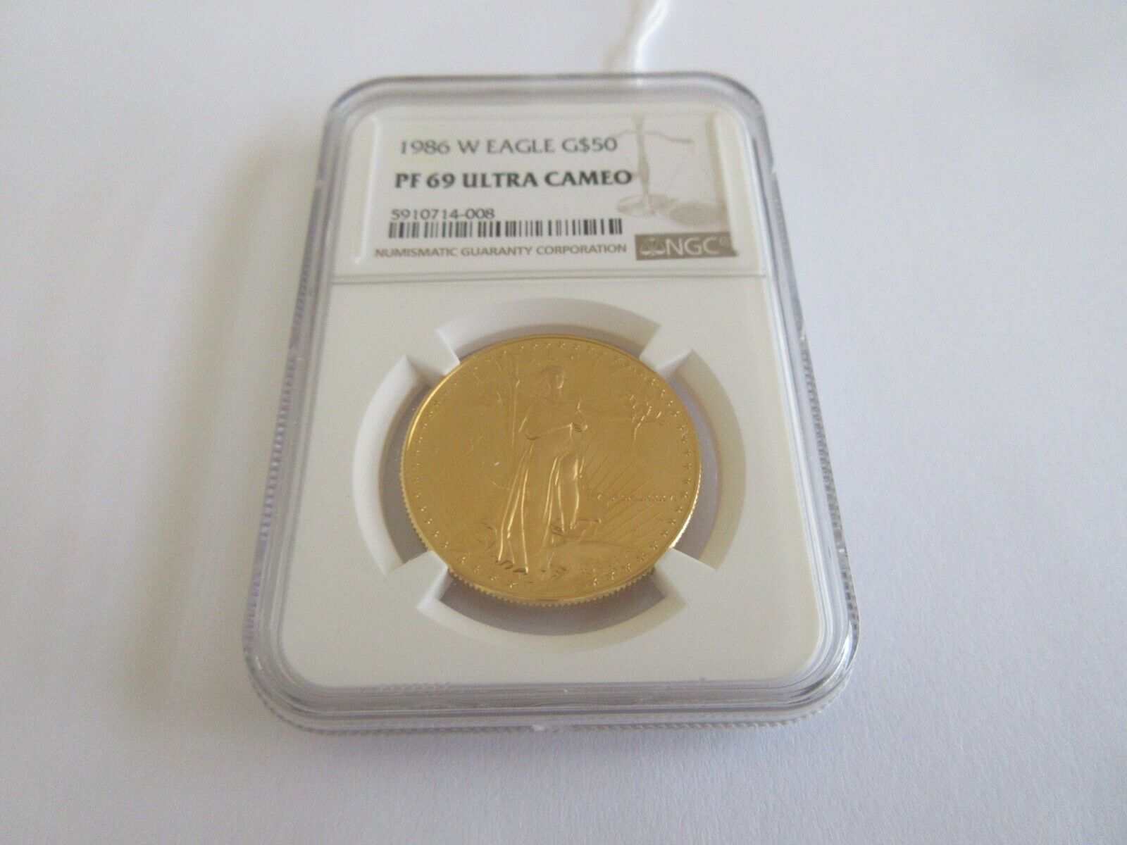 1986 W G$50 NGC PF69 Ultra Cameo GOLD One Ounce | eBay 1986 W G$50 NGC PF69 Ultra Cameo GOLD One Ounce | eBay