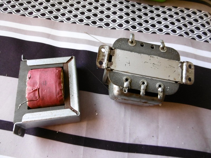 Transfos Driver Et Transfos De Sortie Pour Pushpull A Tubes