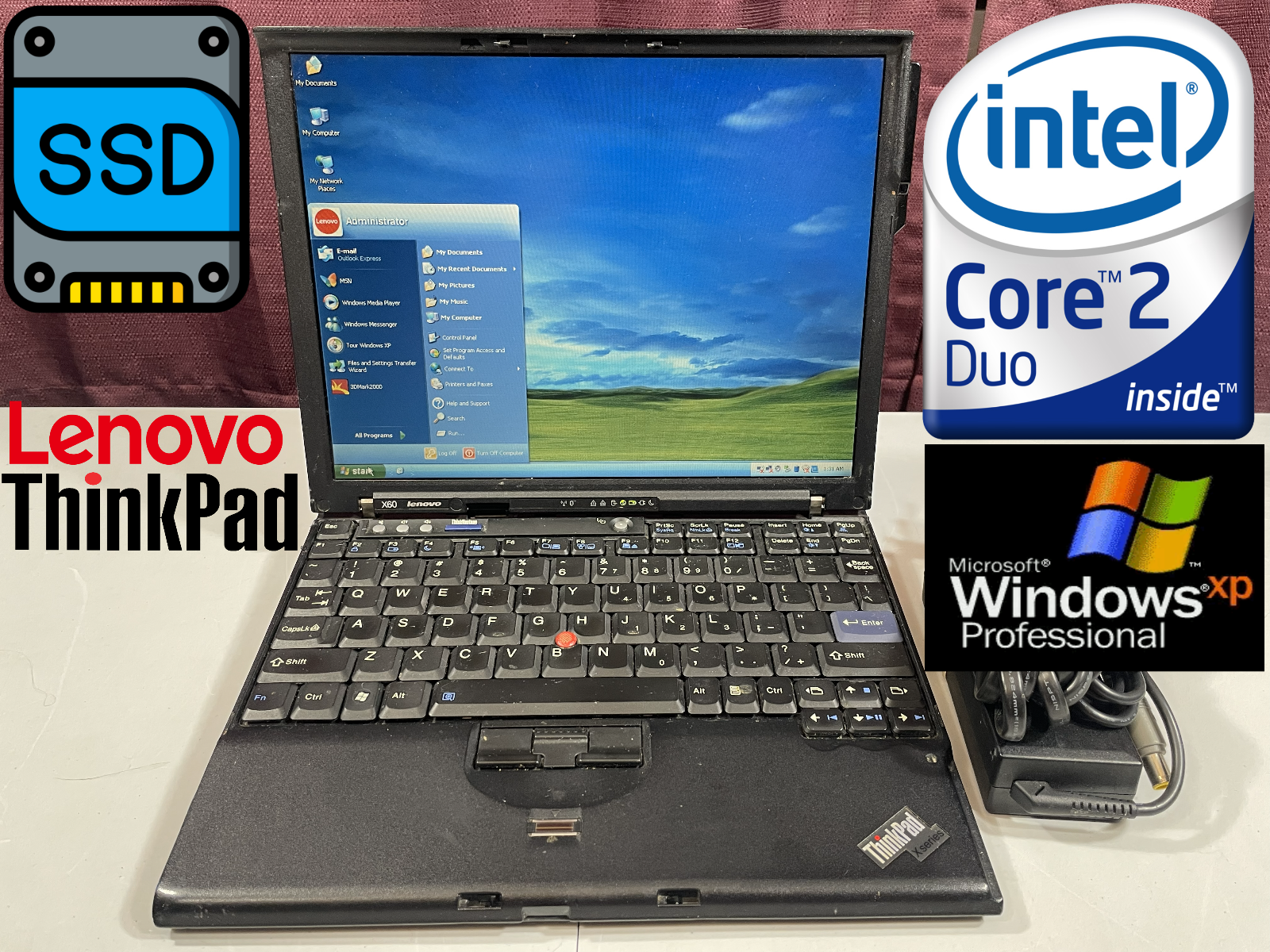 X60s ThinkPad Lenovo X60 美品 X61 Thinkpad X61s 日本語キーボード