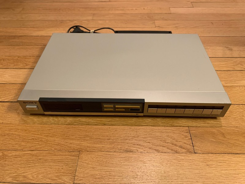 Tuner Radio Fm Stereo Sony St-Jx44l