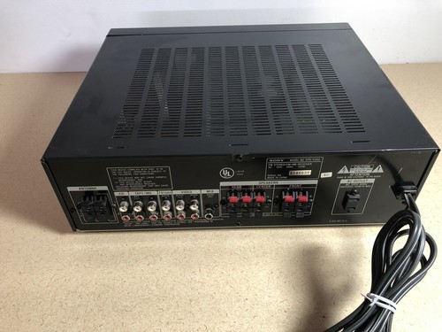 Sony STR-V200 Dolby Surround Sound Audio Video Control Center Receiver