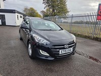 2015 Hyundai i30 1.6 CRDi Blue Drive SE Tourer Euro 6 (s/s) 5dr ESTATE Diesel Ma