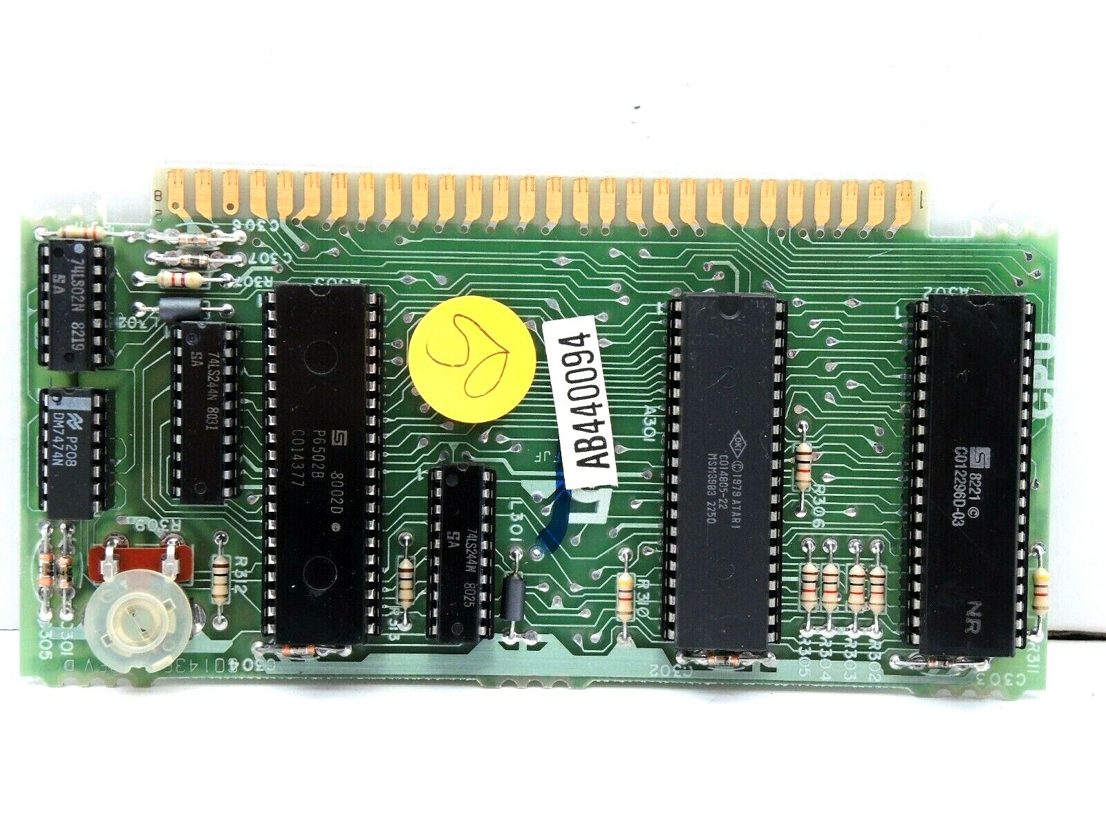 Original OEM Vintage Atari 400 Home Computer Game Console Parts 6502