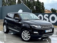LEFT HAND DRIVE 2014 RANGE ROVER EVOQUE 2.2 DIESEL [AUTO] ONLY 37K MILES! | LHD