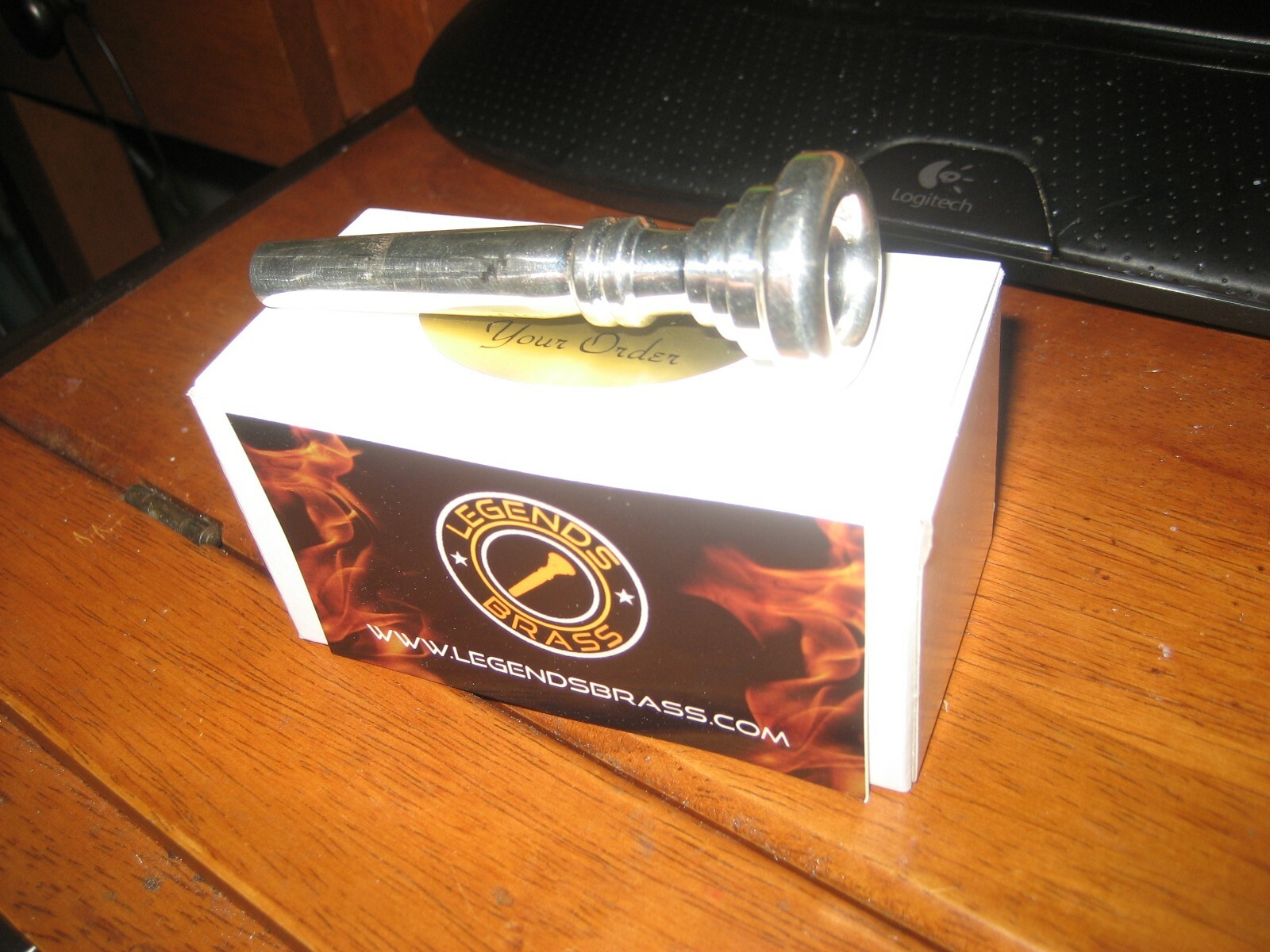 Legends Brass Trumpet Mouthpiece Jet Tone RS .654