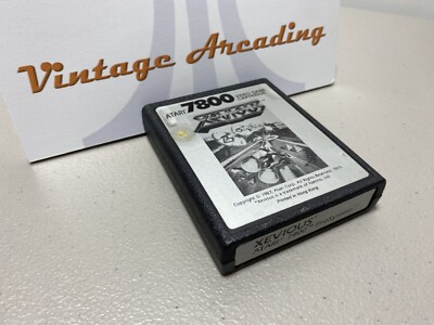 Xevious (Atari 7800) Game Cartridge NTSC