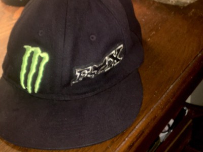 fox racing monster energy hats