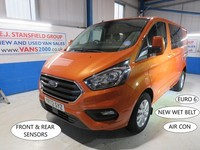 2022 Ford Transit Custom 2.0 EcoBlue 130ps Low Roof D/Cab Limited Van PANEL VAN 