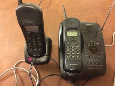 Radio Shack 900MHz Cordless Phone Digital Answering System