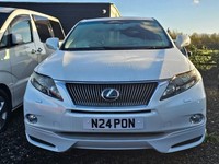 Lexus RX450H 450h V6 Automatic 4WD Hybrid SUV SUV Hybrid Electric Automatic