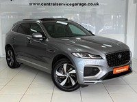 2023 Jaguar F-Pace 2.0 P400e 19.3kWh R-Dynamic HSE Black SUV 5dr Petrol Plug-in 