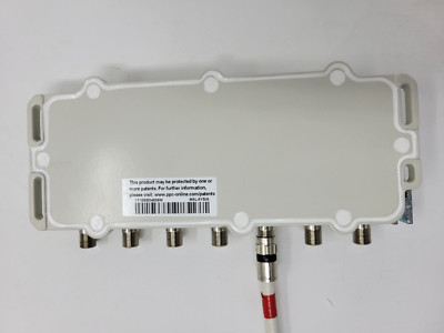 PPC Evolution EVO1-5-U/P RF Coax CATV 5 Port Amplifier Signal Splitter