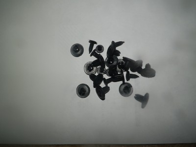 10x Spreiznieten Befestigung Clips Universal FÜR RENAULT ESPACE Ø 6mm