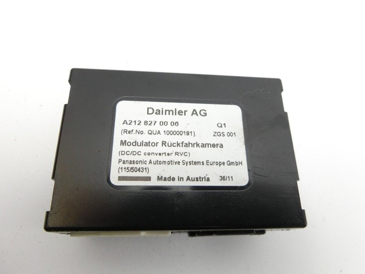 Mercedes E500 W212 09-13 Steuergerät ECU Modul für Rückfahrkamera Mercedes E500 W212 09-13 06.12.2011 A2128270006... Vorschau 2
