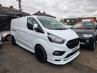 2019 FORD TRANSIT CUSTOM 2.0 ECOBLUE 170 300 LIMITED PANEL VAN LWB EURO6 M SPORT