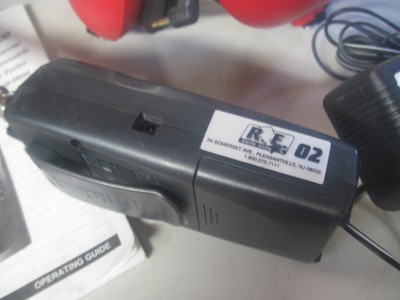 Uniden Nascar Sportcat 200 Handheld Radio Scanner Koss R.E. Parts/Repair Read