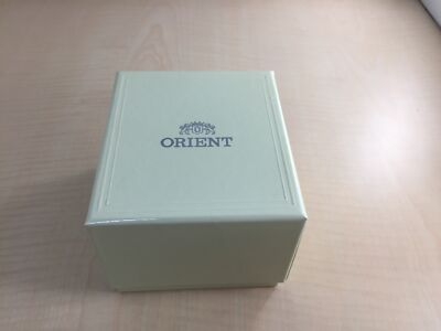Pre-owned Orient Watch Sporty Neo 70's Neo Seventies Solar Panda Milky White Wv0041tx