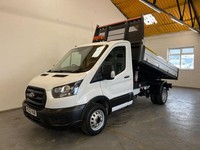 2022 Ford Transit 2.0 350 EcoBlue HDT Leader RWD L2 Euro 6 (s/s) 2dr Tipper Dies