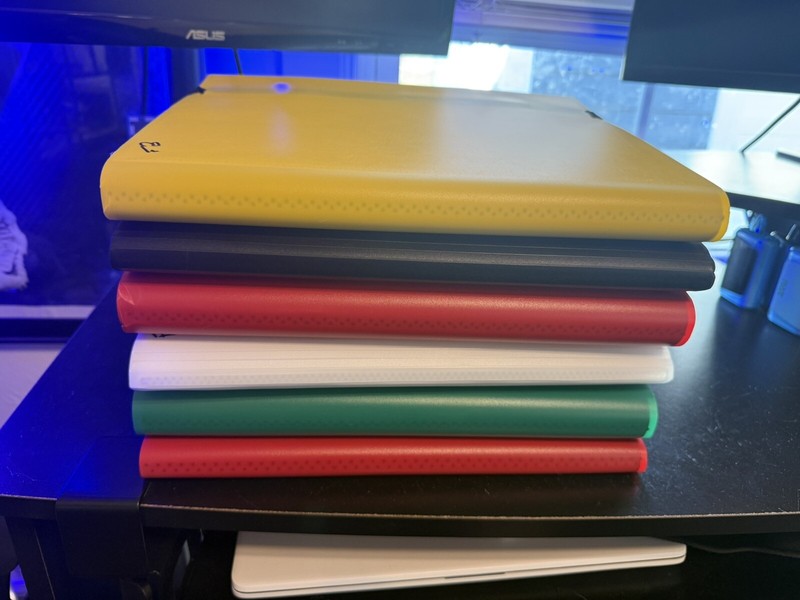 Entire 7 Binder Collection 4,500 cards!🔥 Panini & Topps Basketball