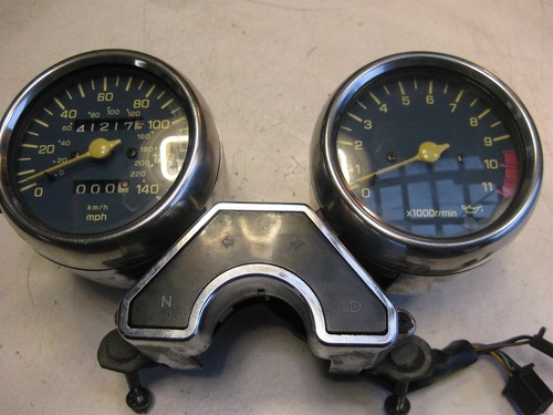 Yamaha XJ400 Diversion // Clocks, Speedo, Instruments