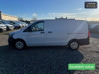 2020 Mercedes-Benz Vito LWB L2H1 Low Roof 110 EURO 6 NO VAT Panel Van Diesel Man