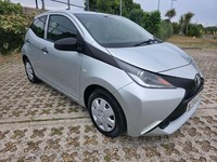 2016 Toyota AYGO 1.0 VVT-i x Euro 5 5dr Euro 5 HATCHBACK Petrol Manual