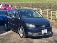 2013 Volkswagen Touran  People Carrier Petrol Manual