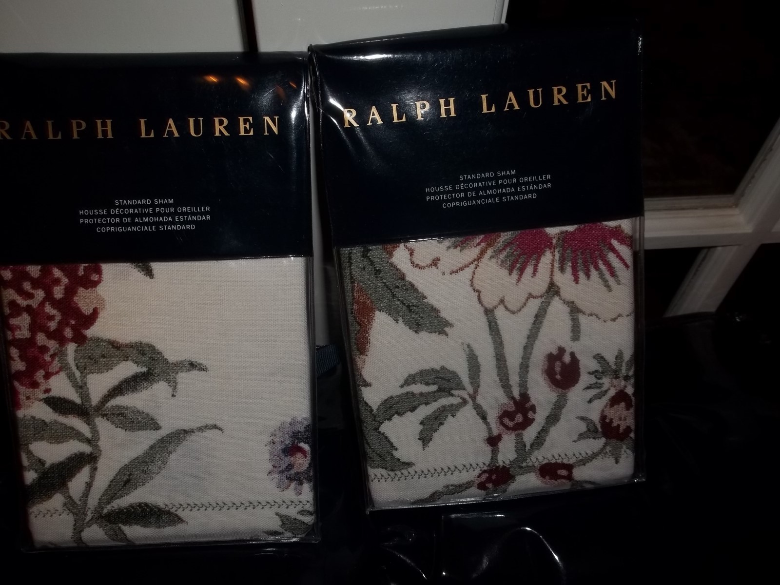 NIP Ralph Lauren Notting Hill Abbey Off White Multi Full/Queen Comforter & Shams