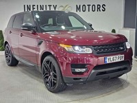 2018 Land Rover Range Rover Sport 3.0 Range Rover Sport HSE Dynamic SDV6 Auto 4W