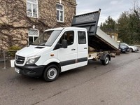 2014 Mercedes-Benz Sprinter 2.1 313 CDI tipper 2dr Diesel Manual RWD L2 (129
