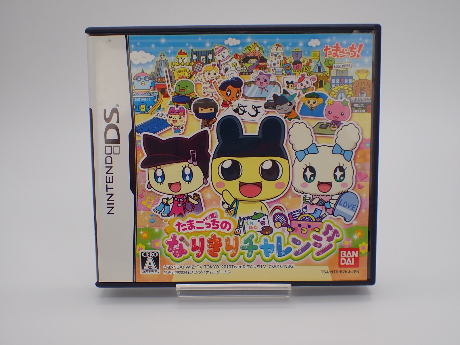 任天堂 - pompom334635です。 Tamagotchi Dress Up Challenge Nintendo DS Japan | eBay