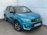 2022 Suzuki Vitara 1.4 Boosterjet MHEV SZ-T Euro 6 (s/s) 5dr HATCHBACK Petrol/El